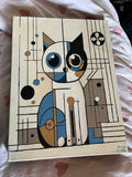 Whiskered Geometry