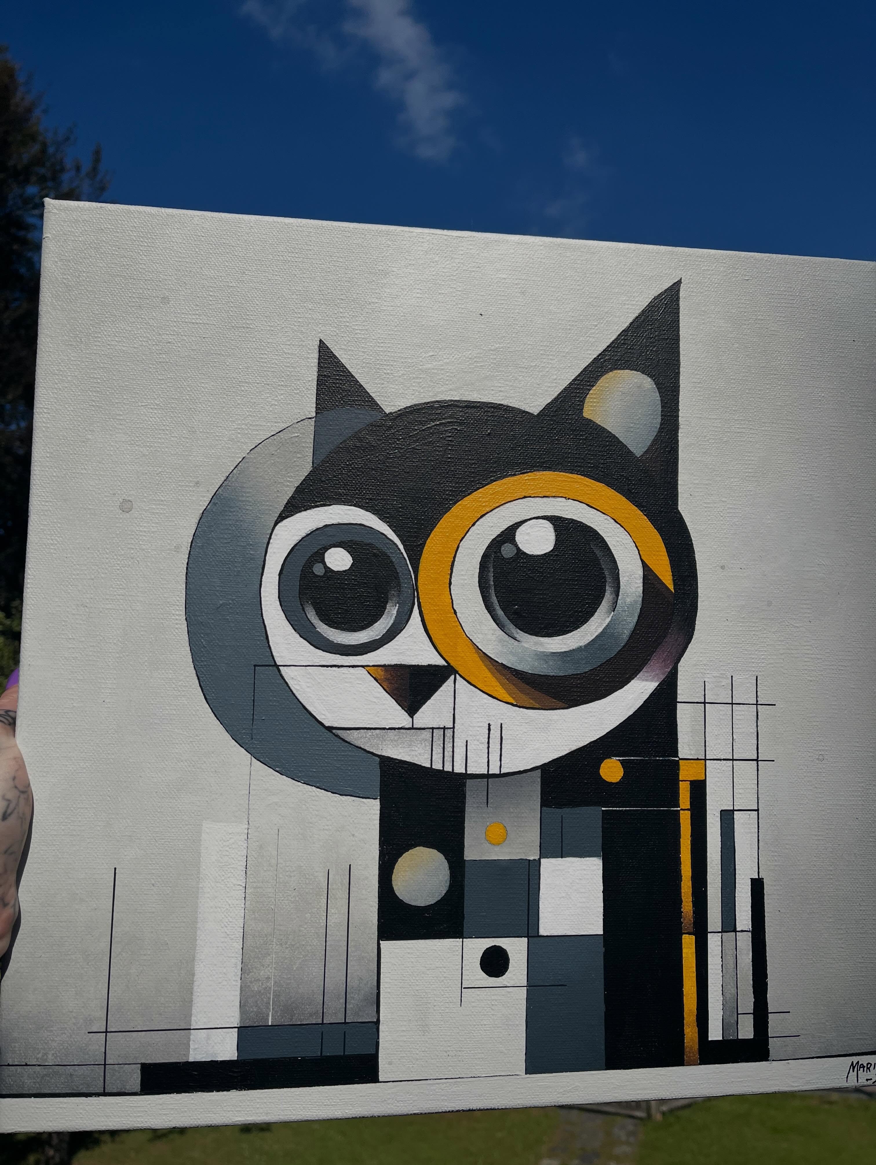 Curious Cat