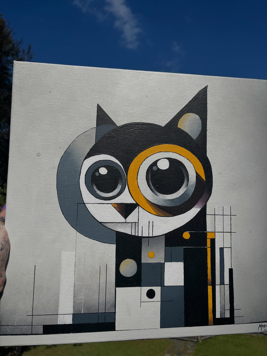 Curious Cat
